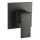 Square Gunmetal Grey Shower Mixer Tap-FA0106GMG  + $115.00 