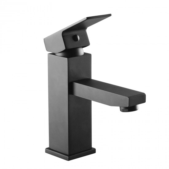 Ottimo Nero Black Basin Mixer Tap Black Taps Bathroom Tapware