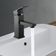 Ottimo Nero Black Basin Mixer Tap Black Taps Bathroom Tapware