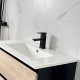 Ottimo Nero Black Basin Mixer Tap Black Taps Bathroom Tapware