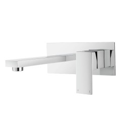 Ottimo/Omar Chrome Bathtub/Basin Wall Mixer With Spouts Tapware Bathtub Filler Ottimo/Omar Chrome Bathtub/Basin Wall Mixer With Spouts Tapware Bathtub Filler