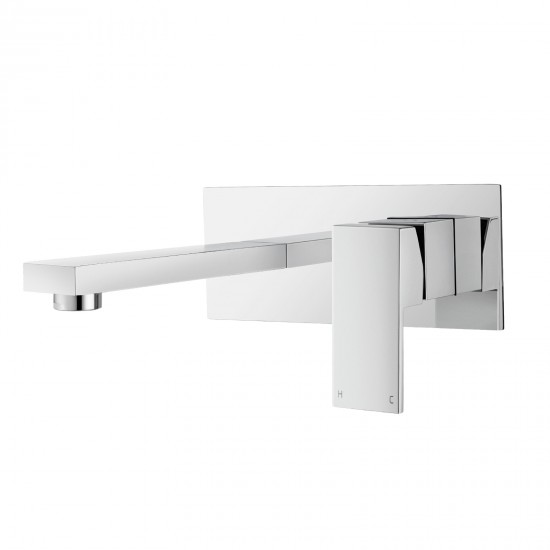 Ottimo/Omar Chrome Bathtub/Basin Wall Mixer With Spouts Tapware Bathtub Filler