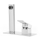 Ottimo/Omar Chrome Bathtub/Basin Wall Mixer With Spouts Tapware Bathtub Filler