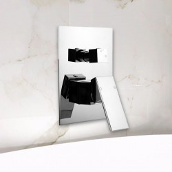 Ottimo/Omar Chrome Bath/Shower Mixers Diverter Ottimo/Omar Chrome Bath/Shower Mixers Diverter