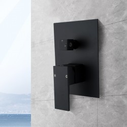 Ottimo/Omar Nero Black Shower/Bath Mixers Diverter Ottimo/Omar Nero Black Shower/Bath Mixers Diverter