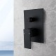 Ottimo/Omar Nero Black Shower/Bath Mixers Diverter