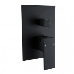 Ottimo/Omar Nero Black Shower/Bath Mixers Diverter Ottimo/Omar Nero Black Shower/Bath Mixers Diverter
