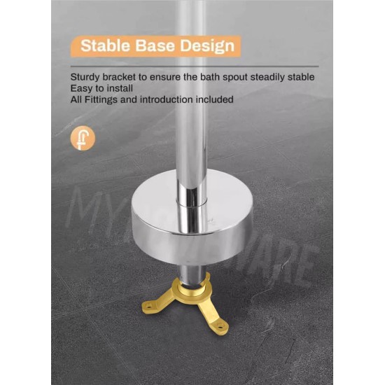 Chrome Freestanding Bath Mixer Taps With Hand held Shower Tapware Bathtub Filler  Chrome Freestanding Bath Mixer Taps With Hand held Shower Tapware Bathtub Filler