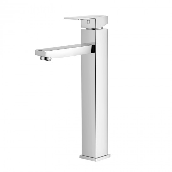 Ottimo Chrome Tall Basin Mixer Taps Bathroom Tall Taps