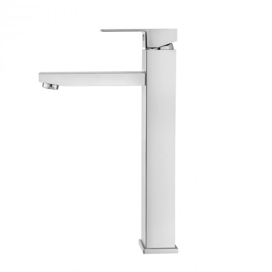 Ottimo Chrome Tall Basin Mixer Taps Bathroom Tall Taps