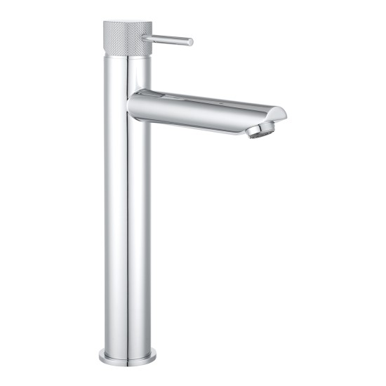 Lattice Edition Chrome Tall Basin Mixer Taps Tall Tapware Lattice Edition Chrome Tall Basin Mixer Taps Tall Tapware