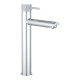 Lattice Edition Chrome Tall Basin Mixer Taps Tall Tapware Lattice Edition Chrome Tall Basin Mixer Taps Tall Tapware