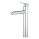 Lattice Edition Chrome Tall Basin Mixer Taps Tall Tapware Lattice Edition Chrome Tall Basin Mixer Taps Tall Tapware