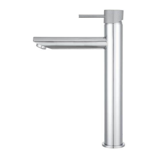 Lattice Edition Chrome Tall Basin Mixer Taps Tall Tapware Lattice Edition Chrome Tall Basin Mixer Taps Tall Tapware