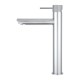 Lattice Edition Chrome Tall Basin Mixer Taps Tall Tapware Lattice Edition Chrome Tall Basin Mixer Taps Tall Tapware