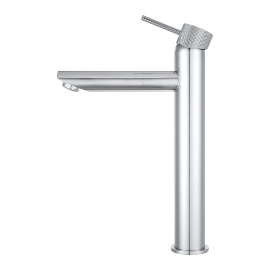 Lattice Edition Chrome Tall Basin Mixer Taps Tall Tapware Lattice Edition Chrome Tall Basin Mixer Taps Tall Tapware