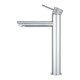 Lattice Edition Chrome Tall Basin Mixer Taps Tall Tapware Lattice Edition Chrome Tall Basin Mixer Taps Tall Tapware