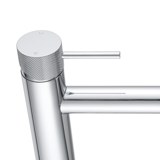 Lattice Edition Chrome Tall Basin Mixer Taps Tall Tapware Lattice Edition Chrome Tall Basin Mixer Taps Tall Tapware