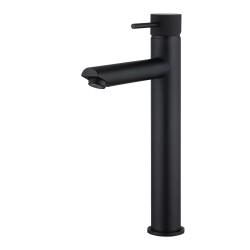 Lattice Edition Black Tall Basin Mixer Tap Black Taps Tall Tapware  Lattice Edition Black Tall Basin Mixer Tap Black Taps Tall Tapware