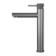 Lattice Edition Solid Brass Gunmetal Grey Tall Basin Mixer Bathroom Vanity Tap Lattice Edition Solid Brass Gunmetal Grey Tall Basin Mixer Bathroom Vanity Tap