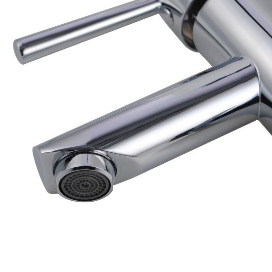 Euro Round Chrome Bathroom Basin Mixer Tap vanity Tap Euro Round Chrome Bathroom Basin Mixer Tap vanity Tap