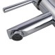 Euro Round Chrome Bathroom Basin Mixer Tap vanity Tap Euro Round Chrome Bathroom Basin Mixer Tap vanity Tap