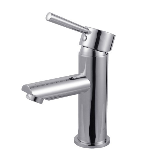 Euro Round Chrome Bathroom Basin Mixer Tap vanity Tap Euro Round Chrome Bathroom Basin Mixer Tap vanity Tap