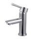 Euro Round Chrome Bathroom Basin Mixer Tap vanity Tap Euro Round Chrome Bathroom Basin Mixer Tap vanity Tap