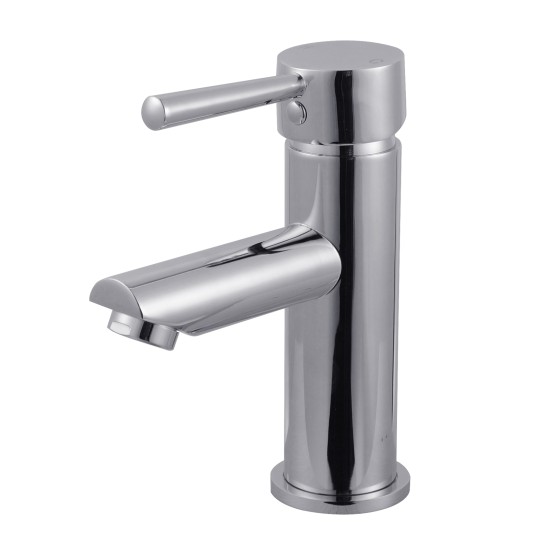 Euro Round Chrome Bathroom Basin Mixer Tap vanity Tap Euro Round Chrome Bathroom Basin Mixer Tap vanity Tap