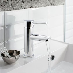 Euro Round Chrome Bathroom Basin Mixer Tap vanity Tap Euro Round Chrome Bathroom Basin Mixer Tap vanity Tap