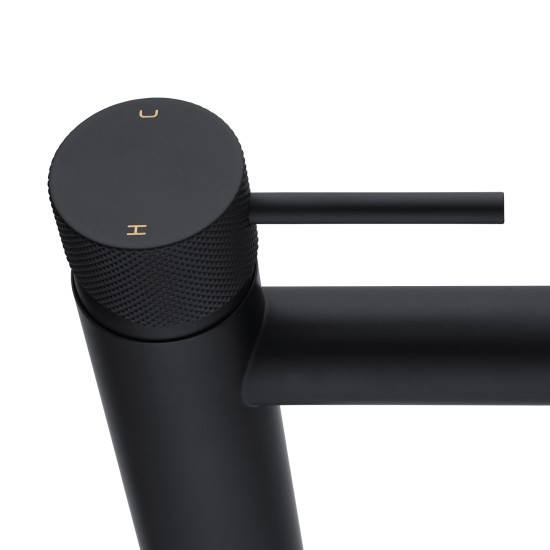 Lattice Edition Matt Black Bathroom Basin Mixer Tap Black Tap Lattice Edition Matt Black Bathroom Basin Mixer Tap Black Tap