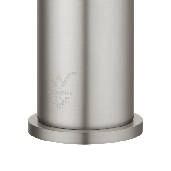 Round Solid Brass Brushed Nickel Basin Mixer Tap Bathroom Vanity Tap Round Solid Brass Brushed Nickel Basin Mixer Tap Bathroom Vanity Tap