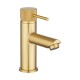 Lattice Edition Solid Brass Brushed Yellow Gold Basin Mixer Tap Bathroom Vanity Tap Lattice Edition Solid Brass Brushed Yellow Gold Basin Mixer Tap Bathroom Vanity Tap