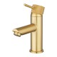 Lattice Edition Solid Brass Brushed Yellow Gold Basin Mixer Tap Bathroom Vanity Tap Lattice Edition Solid Brass Brushed Yellow Gold Basin Mixer Tap Bathroom Vanity Tap