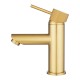 Lattice Edition Solid Brass Brushed Yellow Gold Basin Mixer Tap Bathroom Vanity Tap Lattice Edition Solid Brass Brushed Yellow Gold Basin Mixer Tap Bathroom Vanity Tap