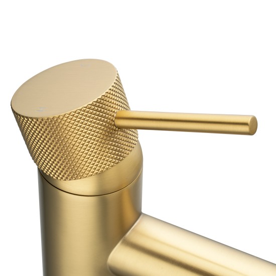 Lattice Edition Solid Brass Brushed Yellow Gold Basin Mixer Tap Bathroom Vanity Tap Lattice Edition Solid Brass Brushed Yellow Gold Basin Mixer Tap Bathroom Vanity Tap