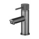 Lattice Edition Solid Brass Gunmetal Grey Basin Mixer Tap Bathroom Vanity Tap Lattice Edition Solid Brass Gunmetal Grey Basin Mixer Tap Bathroom Vanity Tap