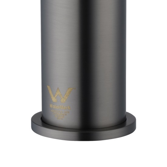 Lattice Edition Solid Brass Gunmetal Grey Basin Mixer Tap Bathroom Vanity Tap Lattice Edition Solid Brass Gunmetal Grey Basin Mixer Tap Bathroom Vanity Tap