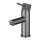 Lattice Edition Solid Brass Gunmetal Grey Basin Mixer Tap Bathroom Vanity Tap Lattice Edition Solid Brass Gunmetal Grey Basin Mixer Tap Bathroom Vanity Tap