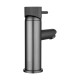Lattice Edition Solid Brass Gunmetal Grey Basin Mixer Tap Bathroom Vanity Tap Lattice Edition Solid Brass Gunmetal Grey Basin Mixer Tap Bathroom Vanity Tap