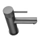 Lattice Edition Solid Brass Gunmetal Grey Basin Mixer Tap Bathroom Vanity Tap Lattice Edition Solid Brass Gunmetal Grey Basin Mixer Tap Bathroom Vanity Tap