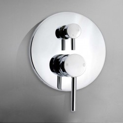 Euro Round Chrome Shower/Bath Mixers Diverter Euro Round Chrome Shower/Bath Mixers Diverter