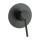 Black round wall mixer  FA0126B  + $70.00 