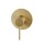 Brushed Yellow Gold Round Wall Mixer(FA0126BUYG)  + $110.00 