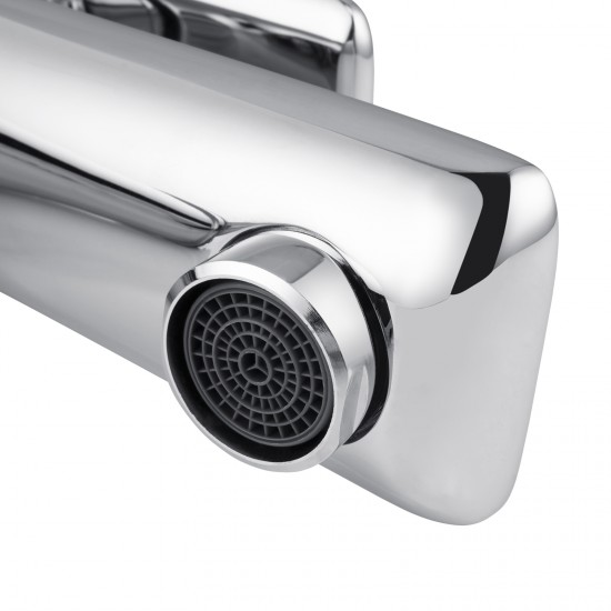 Chrome Basin Mixer Tap