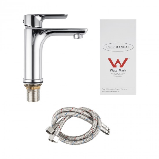 Chrome Basin Mixer Tap