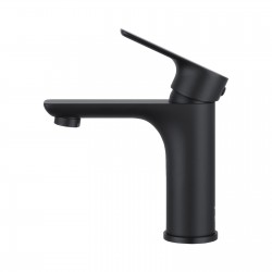 Nero Black Basin Mixer Bathroom Tapware Nero Black Basin Mixer Bathroom Tapware