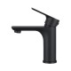 Nero Black Basin Mixer Bathroom Tapware