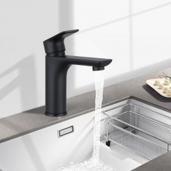 Nero Black Basin Mixer Bathroom Tapware Nero Black Basin Mixer Bathroom Tapware