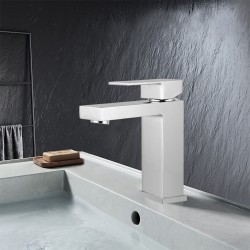 Ottimo Chrome Bathroom Basin Mixer Tapware Ottimo Chrome Bathroom Basin Mixer Tapware